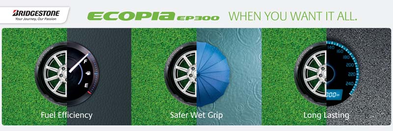 Bridgestone Ecopia EP300
