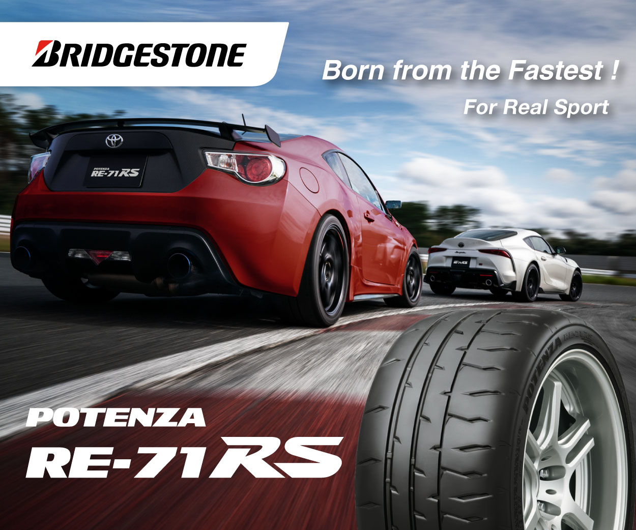 RE71RS- Born from the Fastest for Real Sport